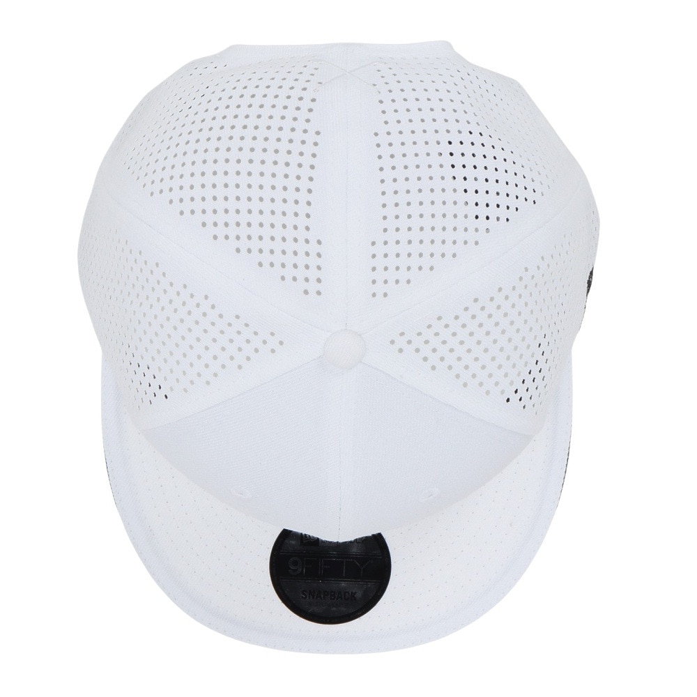 ニューエラ（NEW ERA）（メンズ、レディース）ゴルフ 9FIFTY Laser Perforated ボックスロゴ キャップ 14409959