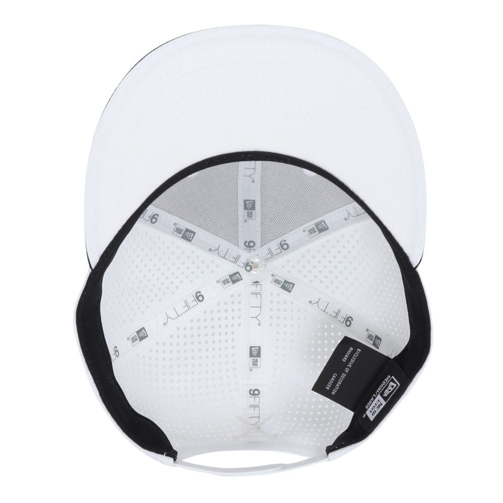 ニューエラ（NEW ERA）（メンズ、レディース）ゴルフ 9FIFTY Laser Perforated ボックスロゴ キャップ 14409959