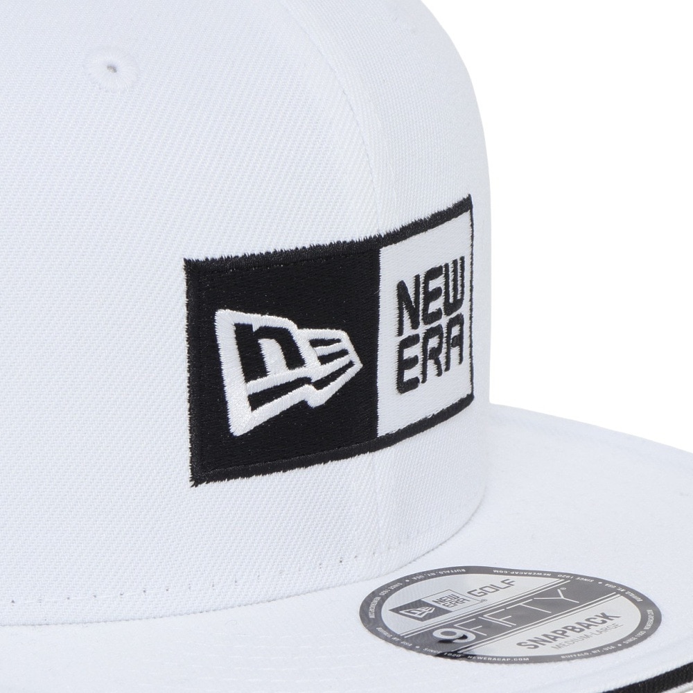 ニューエラ（NEW ERA）（メンズ、レディース）ゴルフ 9FIFTY Laser Perforated ボックスロゴ キャップ 14409959