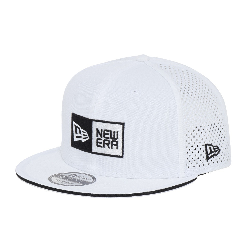 ニューエラ（NEW ERA）（メンズ、レディース）ゴルフ 9FIFTY Laser Perforated ボックスロゴ キャップ 14409959
