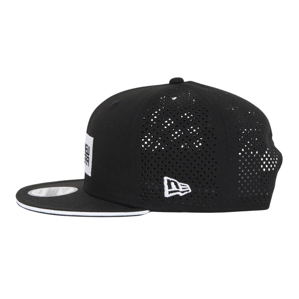 ニューエラ（NEW ERA）（メンズ、レディース）ゴルフ 抗菌 9FIFTY Laser Perforated ボックスロゴ キャップ 14409961