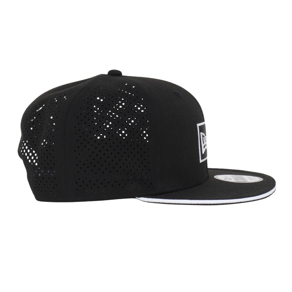 ニューエラ（NEW ERA）（メンズ、レディース）ゴルフ 抗菌 9FIFTY Laser Perforated ボックスロゴ キャップ 14409961