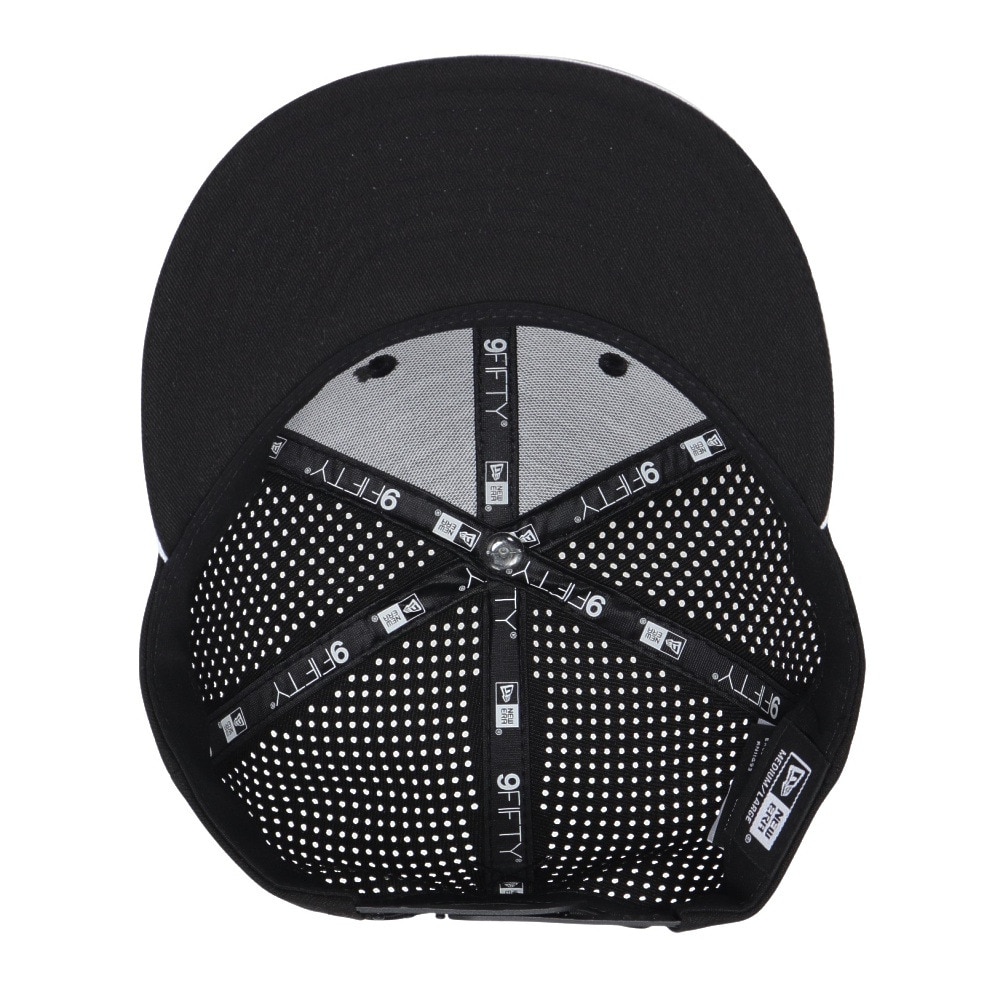 ニューエラ（NEW ERA）（メンズ、レディース）ゴルフ 抗菌 9FIFTY Laser Perforated ボックスロゴ キャップ 14409961