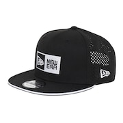 (メンズ、レディース)ゴルフ 抗菌 9FIFTY Laser Perforated ボックスロゴ キャップ 14409961