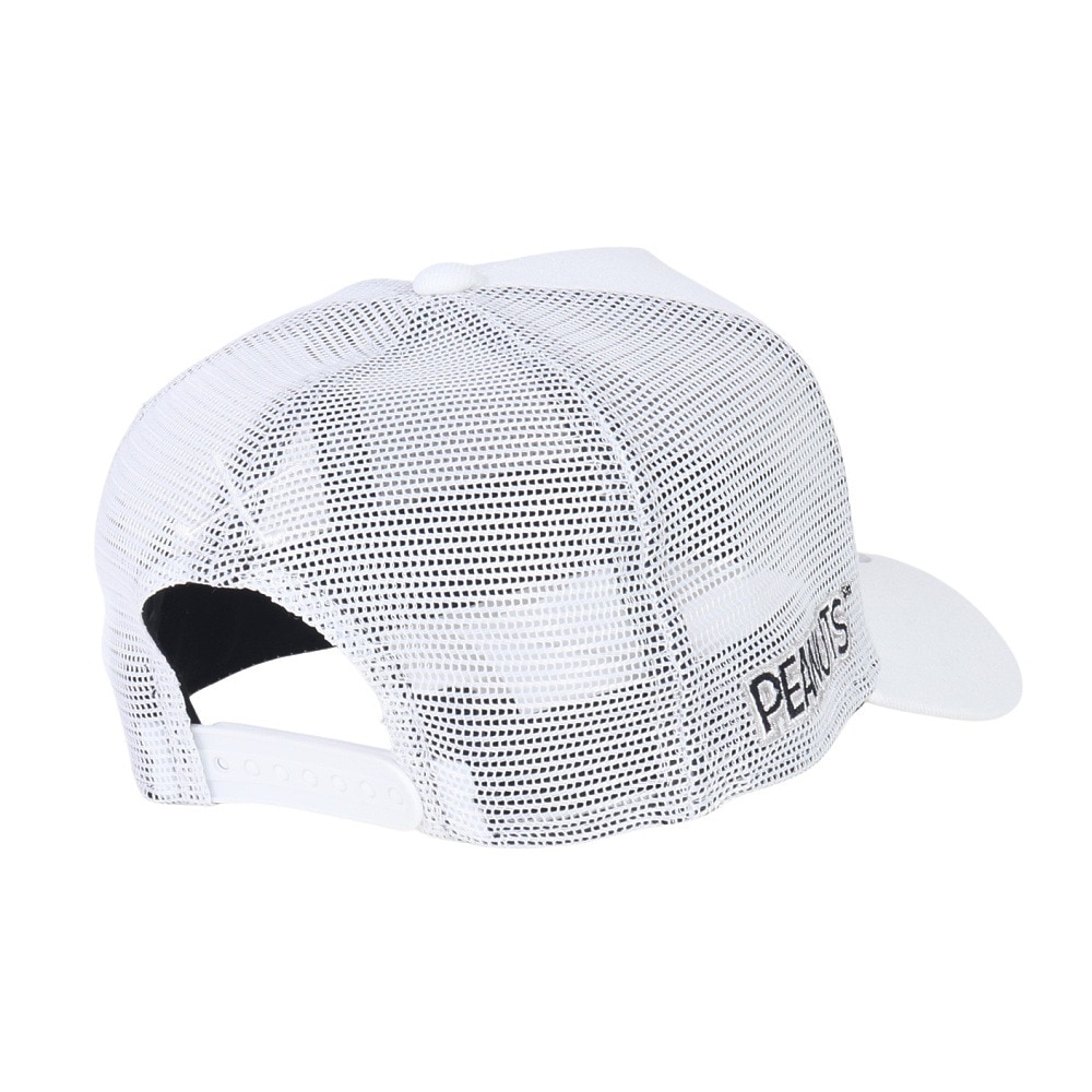 ニューエラ（NEW ERA）（メンズ）ゴルフ 抗菌 キャップ 9FORTY A-Frame トラッカー PEANUTS 14432170