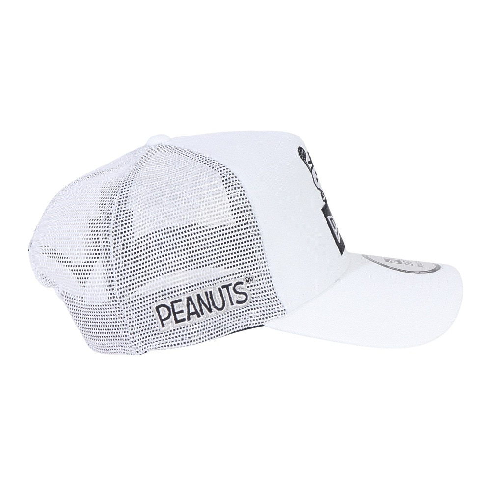 ニューエラ（NEW ERA）（メンズ）ゴルフ 抗菌 キャップ 9FORTY A-Frame トラッカー PEANUTS 14432170