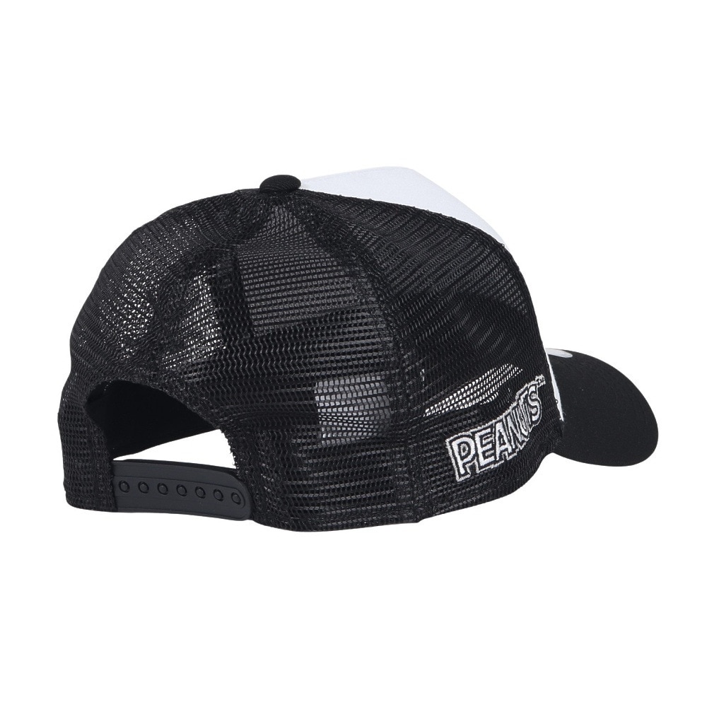 ニューエラ（NEW ERA）（メンズ）ゴルフ 抗菌 キャップ 9FORTY A-Frame トラッカー PEANUTS 14432171