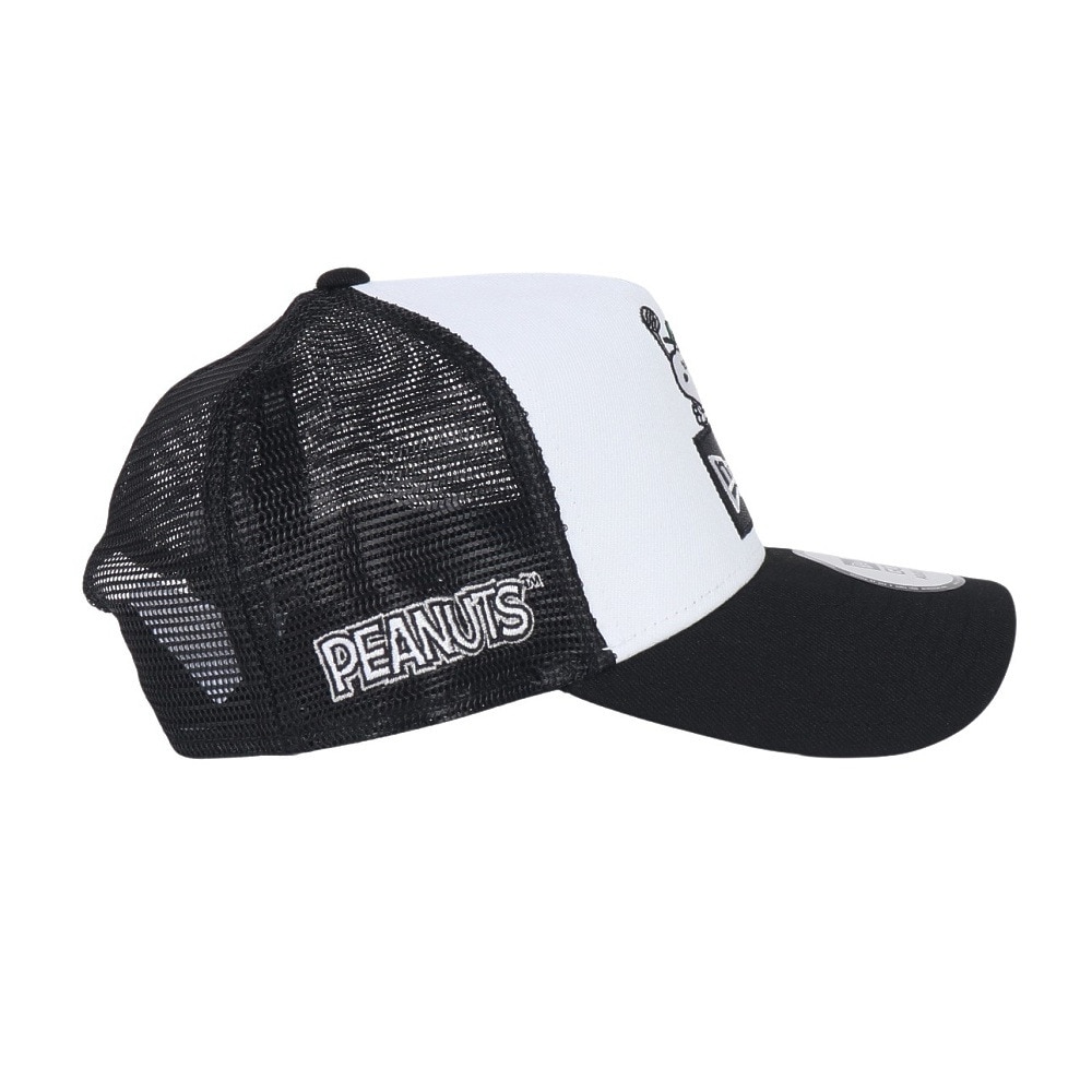 ニューエラ（NEW ERA）（メンズ）ゴルフ 抗菌 キャップ 9FORTY A-Frame トラッカー PEANUTS 14432171