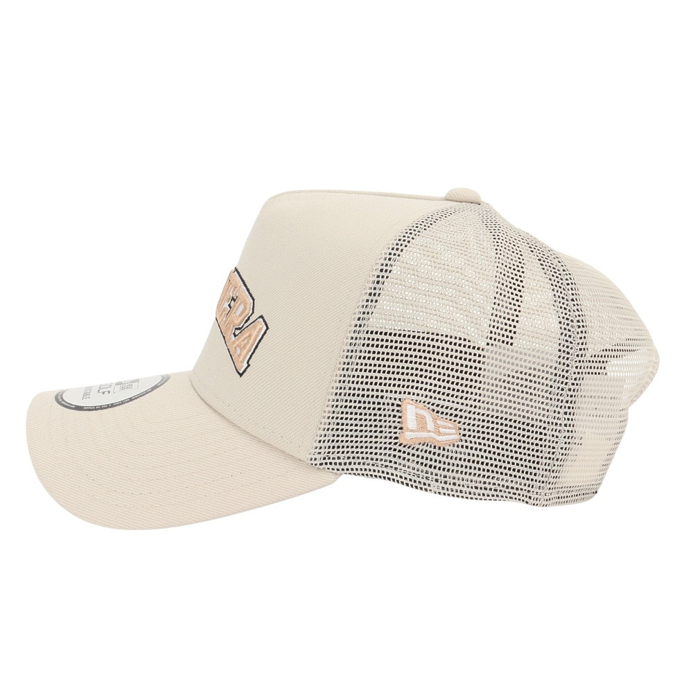 ニューエラ（NEW ERA）（メンズ、レディース）ゴルフ 抗菌 キャップ 940 A-Frame トラッカー PEANUTS アーチロゴ 14432172