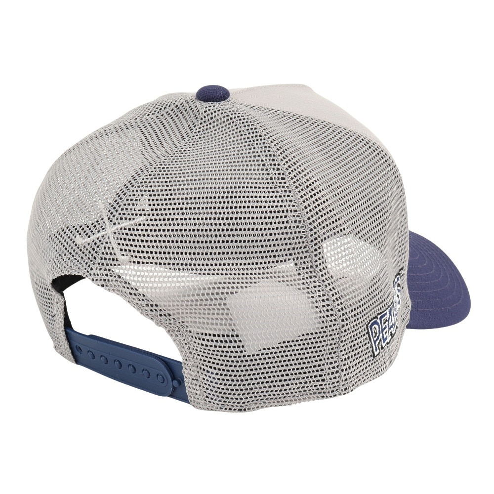 ニューエラ（NEW ERA）（メンズ、レディース）ゴルフ 抗菌 キャップ 940 A-Frame トラッカー PEANUTS アーチロゴ 14432173