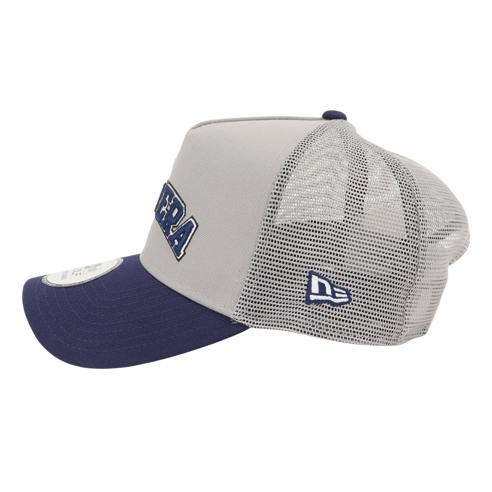 ニューエラ（NEW ERA）（メンズ、レディース）ゴルフ 抗菌 キャップ 940 A-Frame トラッカー PEANUTS アーチロゴ 14432173