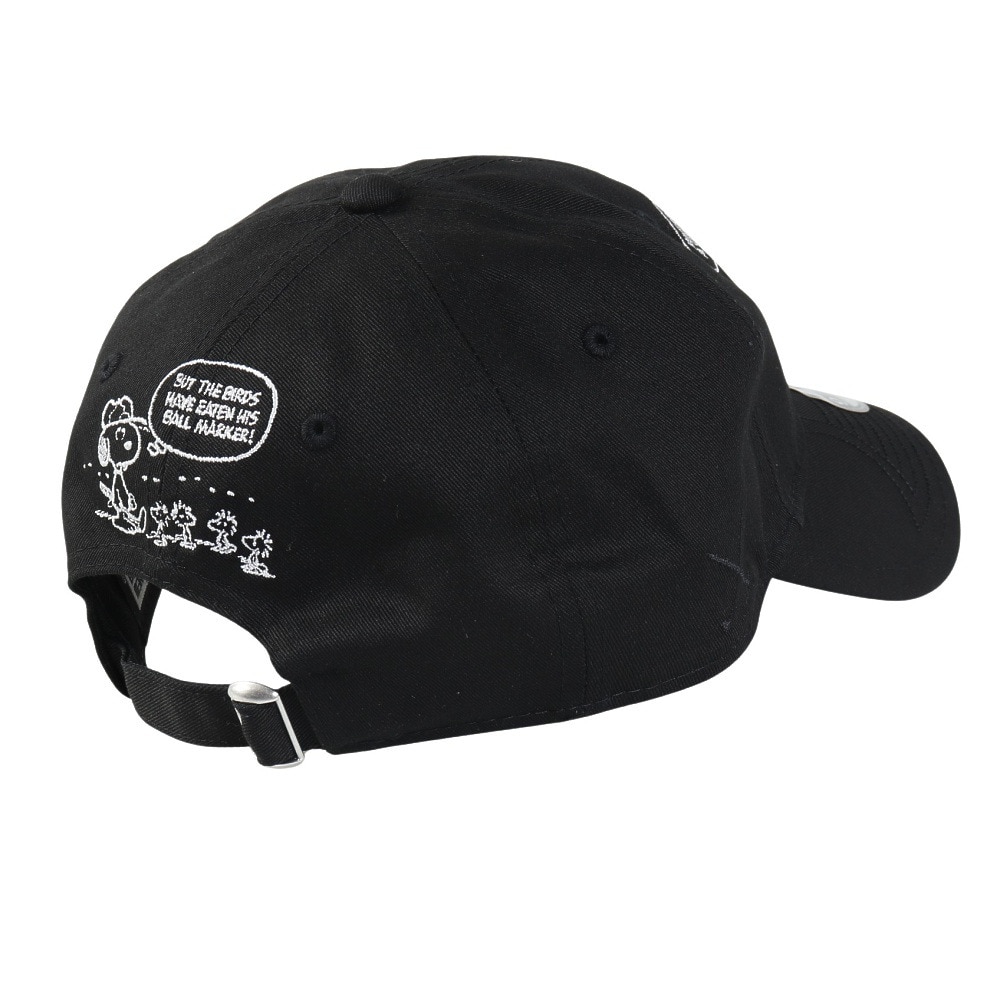 ニューエラ（NEW ERA）（メンズ、レディース）ゴルフ 抗菌 キャップ 920 On Par PEANUTS クッキー 14432182