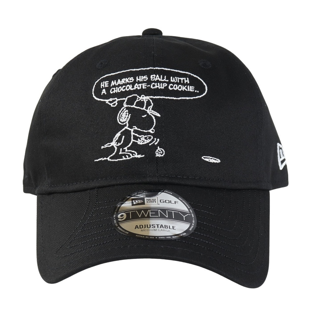 ニューエラ（NEW ERA）（メンズ、レディース）ゴルフ 抗菌 キャップ 920 On Par PEANUTS クッキー 14432182