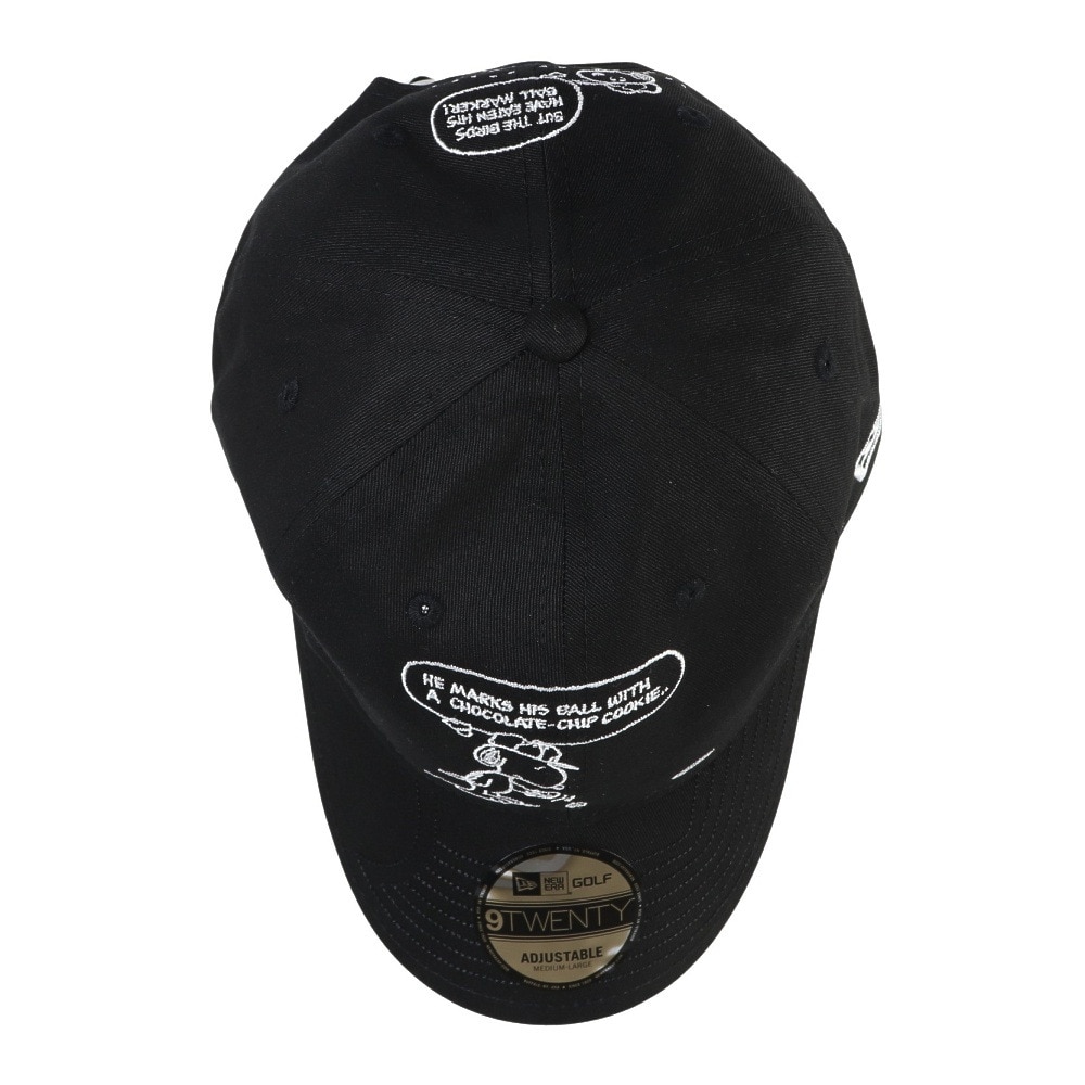ニューエラ（NEW ERA）（メンズ、レディース）ゴルフ 抗菌 キャップ 920 On Par PEANUTS クッキー 14432182