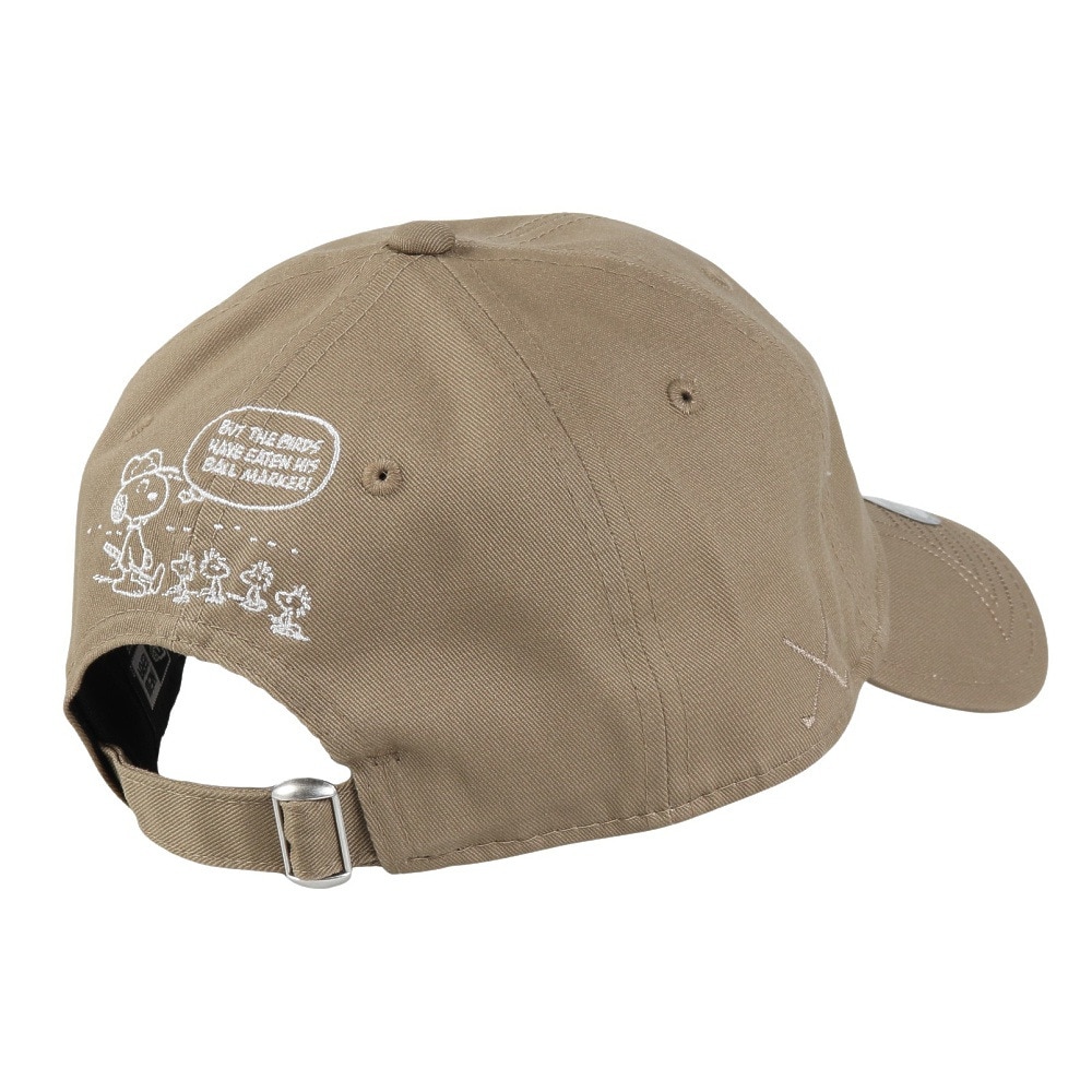 ニューエラ（NEW ERA）（メンズ、レディース）ゴルフ 抗菌 キャップ 920 On Par PEANUTS クッキー 14432183