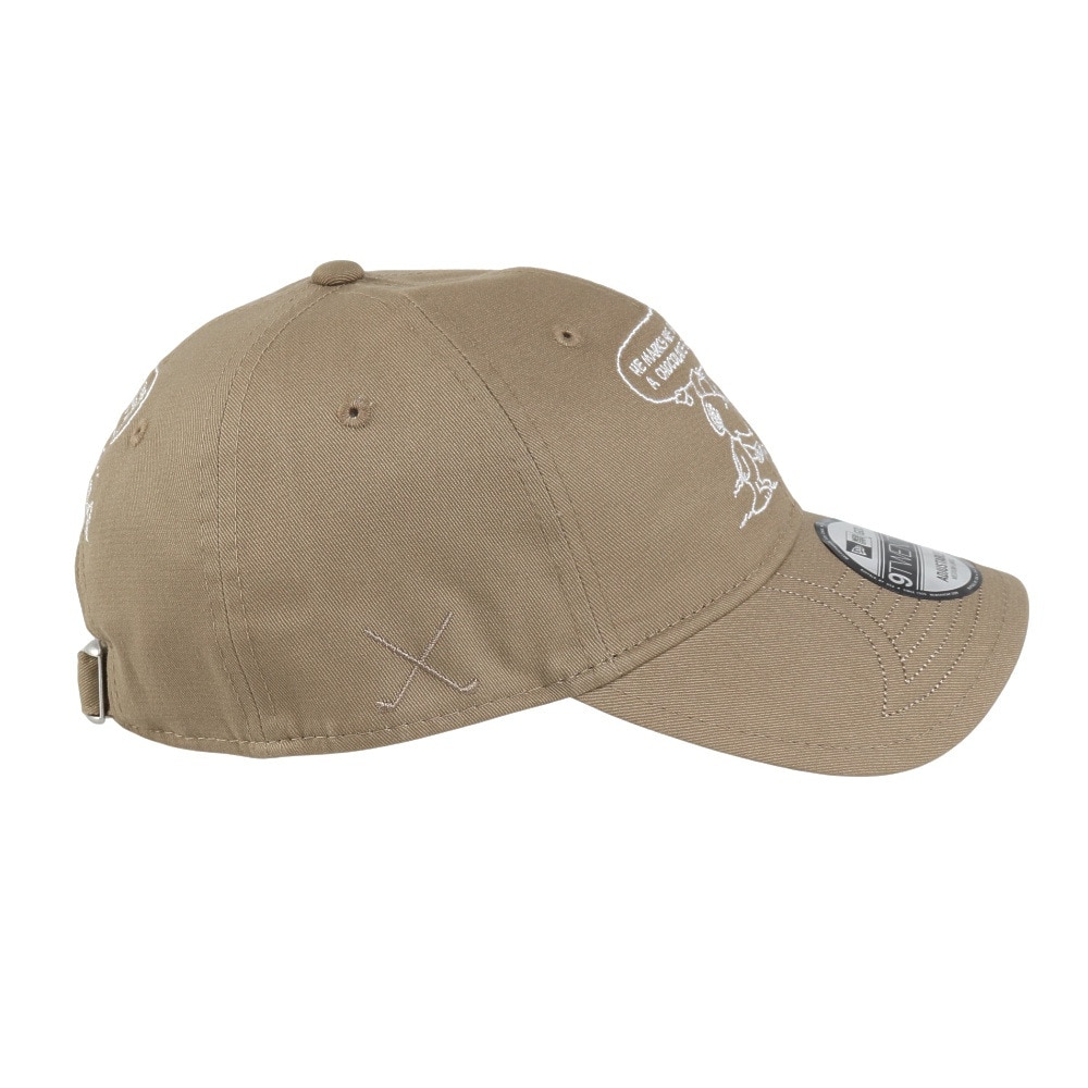 ニューエラ（NEW ERA）（メンズ、レディース）ゴルフ 抗菌 キャップ 920 On Par PEANUTS クッキー 14432183