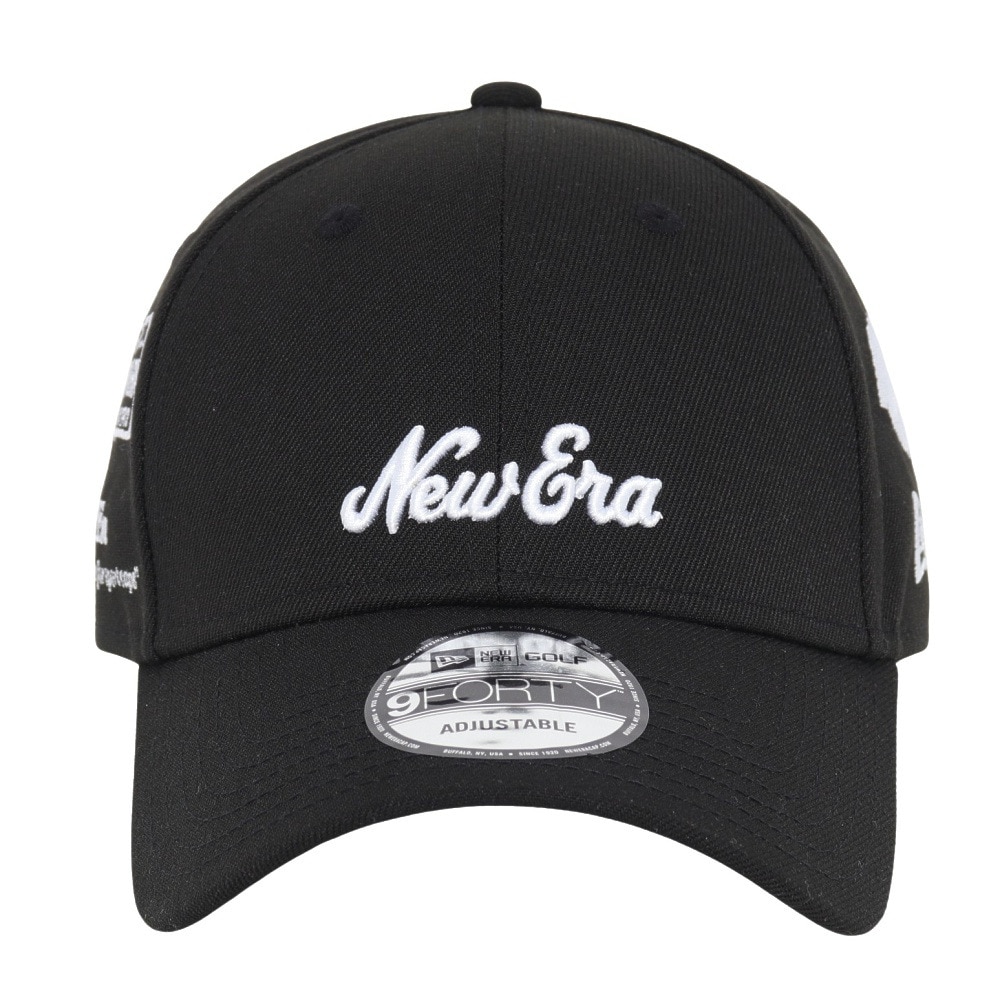 ニューエラ（NEW ERA）（メンズ、レディース）ゴルフ 抗菌 9FORTY Archive ロゴ キャップ 14521647