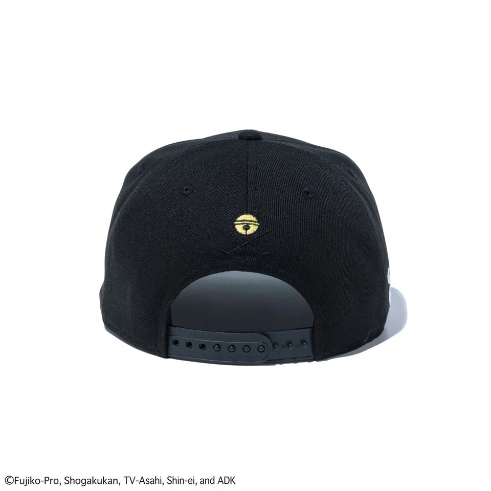 ニューエラ（NEW ERA）（メンズ、レディース）ゴルフ アジャスタブル 9FIFTY ドラえもん ホワイト グリーンアンダーバイザー キャップ 14520569