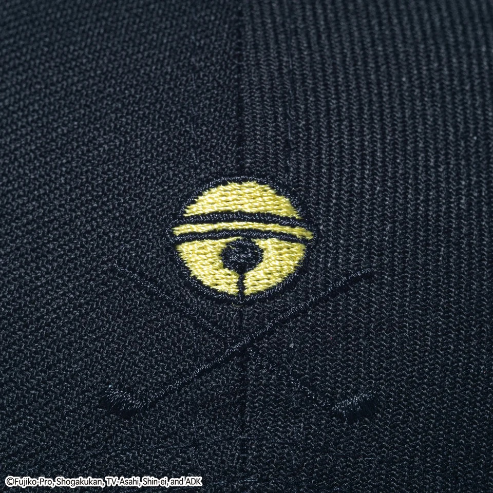 ニューエラ（NEW ERA）（メンズ、レディース）ゴルフ アジャスタブル 9FIFTY ドラえもん ホワイト グリーンアンダーバイザー キャップ 14520569