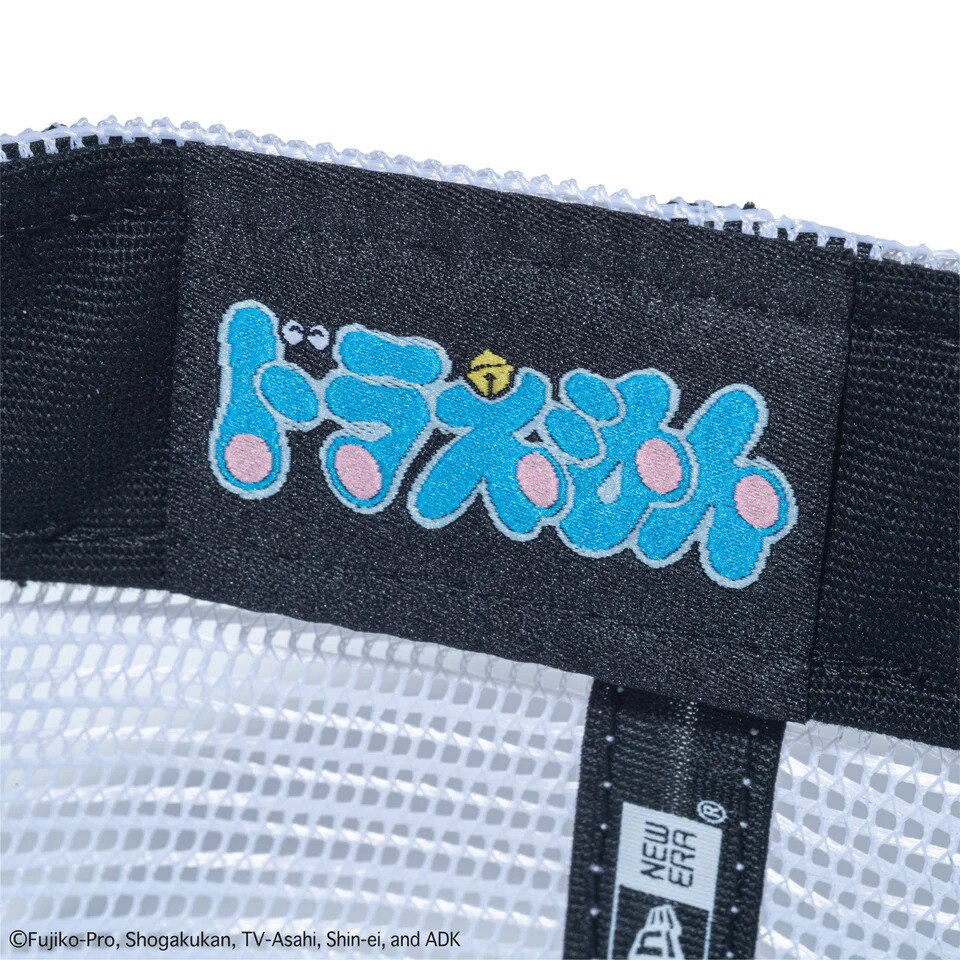 ニューエラ（NEW ERA）（メンズ、レディース）ゴルフ 抗菌 アジャスタブル メッシュキャップ 9FORTY A-Frame トラッカー On Par ドラえもん 14520570