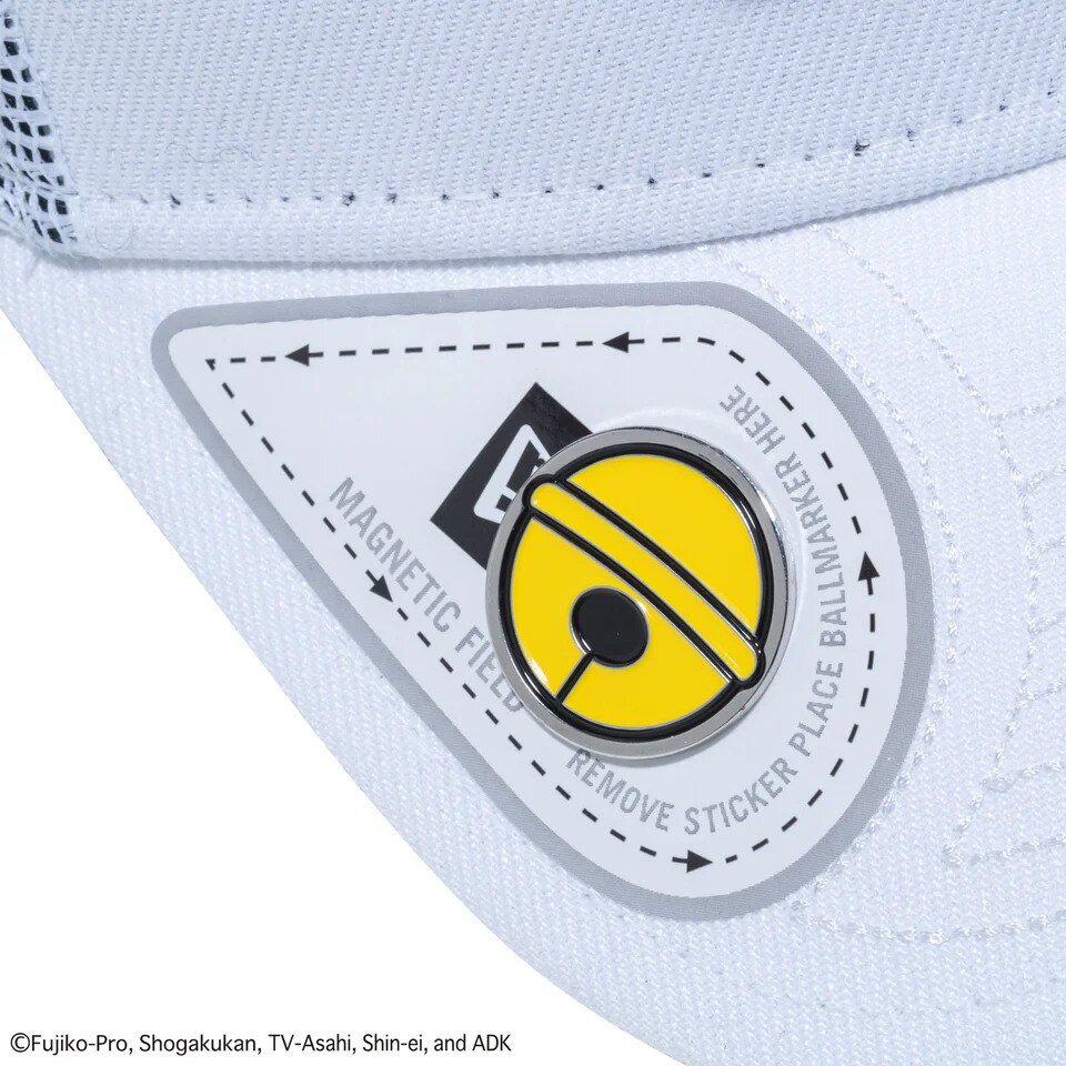 ニューエラ（NEW ERA）（メンズ、レディース）ゴルフ 抗菌 アジャスタブル メッシュキャップ 9FORTY A-Frame トラッカー On Par ドラえもん 14520570