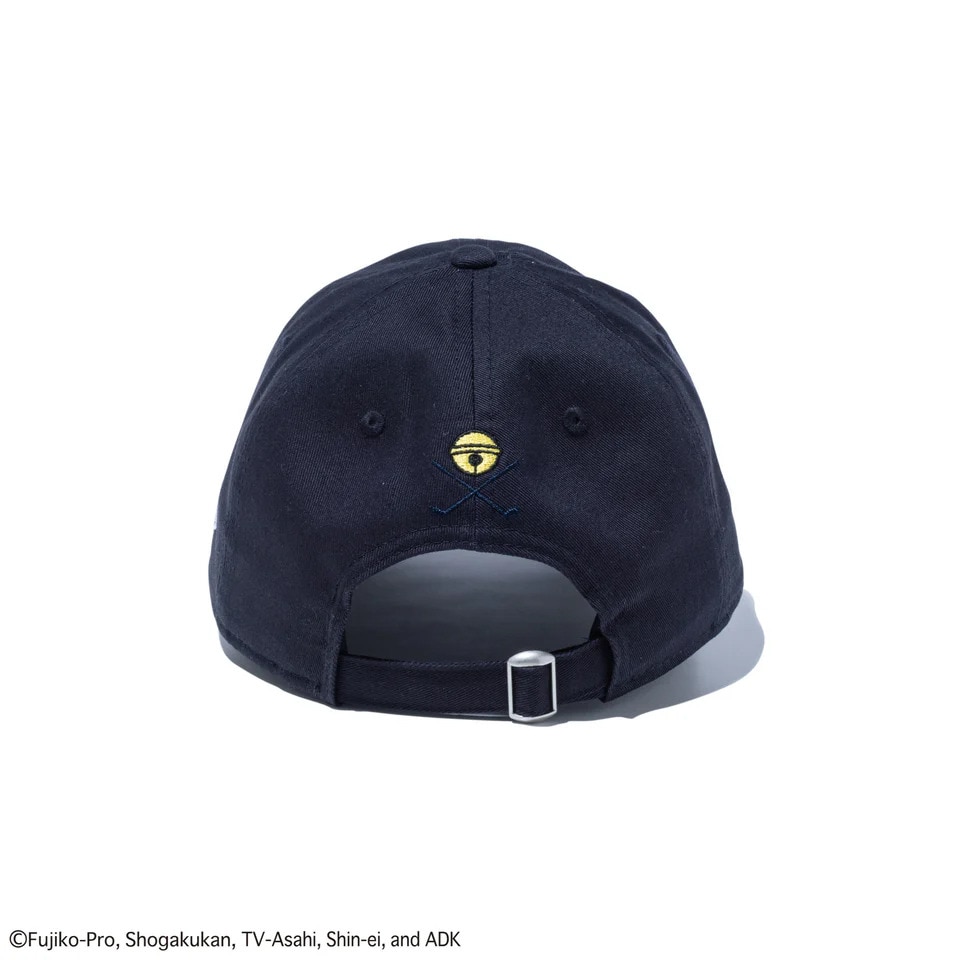 ニューエラ（NEW ERA）（メンズ、レディース）ゴルフ アジャスタブル 9TWENTY ロングバイザー ドラえもん スイング キャップ 14520572