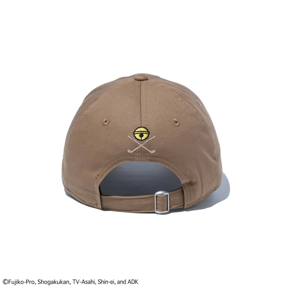 ニューエラ（NEW ERA）（メンズ、レディース）ゴルフ アジャスタブル 9TWENTY ロングバイザー ドラえもん スイング キャップ 14520573