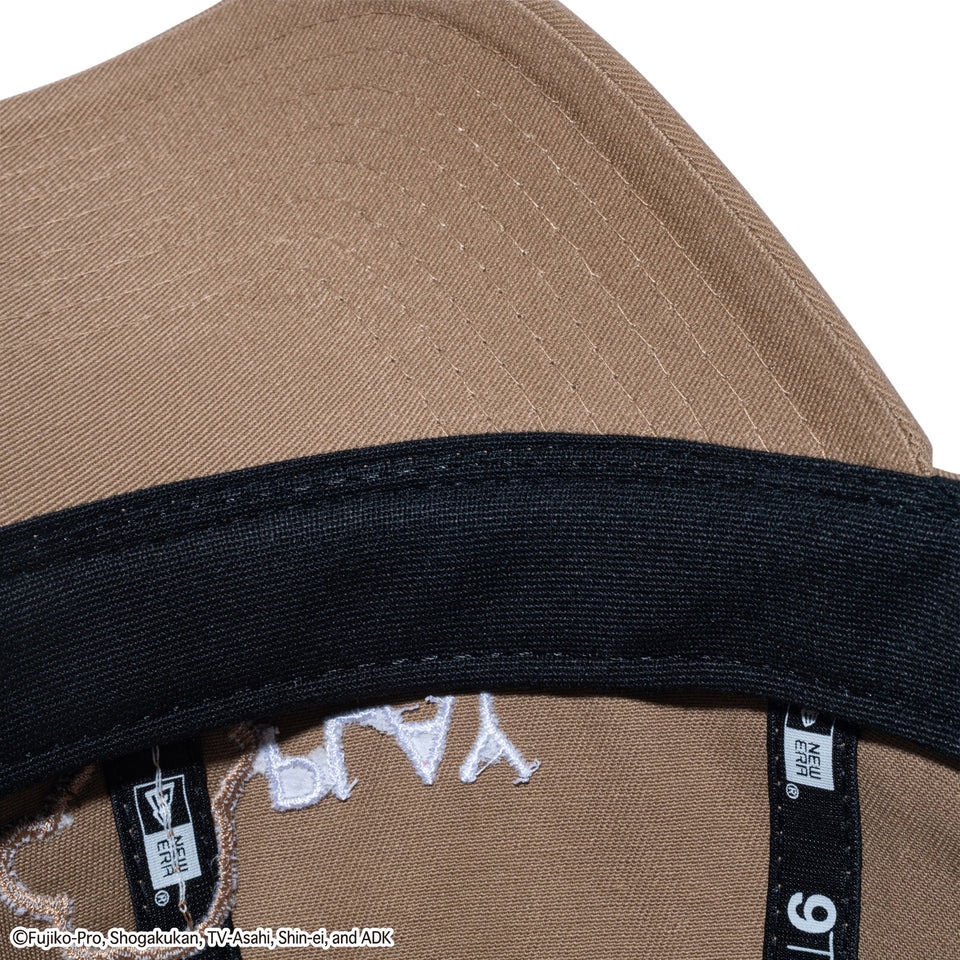 ニューエラ（NEW ERA）（メンズ、レディース）ゴルフ アジャスタブル 9TWENTY ロングバイザー ドラえもん スイング キャップ 14520573