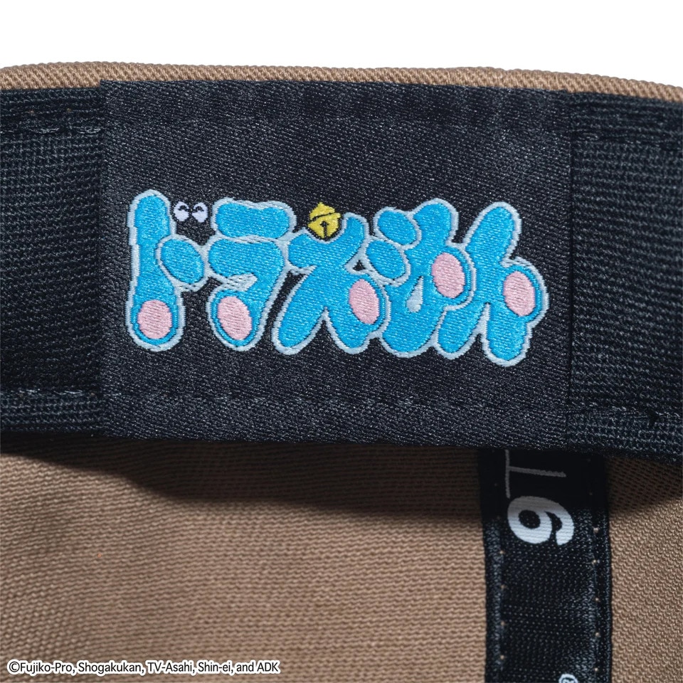 ニューエラ（NEW ERA）（メンズ、レディース）ゴルフ アジャスタブル 9TWENTY ロングバイザー ドラえもん スイング キャップ 14520573