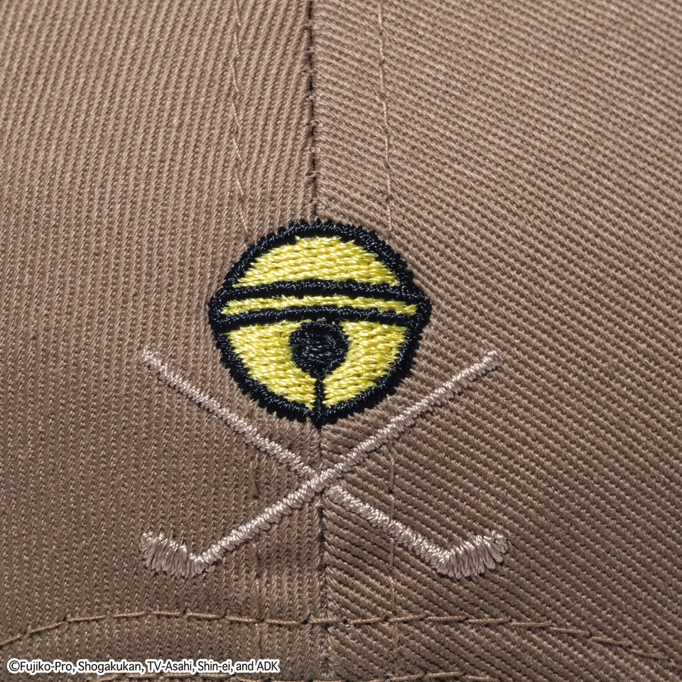 ニューエラ（NEW ERA）（メンズ、レディース）ゴルフ アジャスタブル 9TWENTY ロングバイザー ドラえもん スイング キャップ 14520573