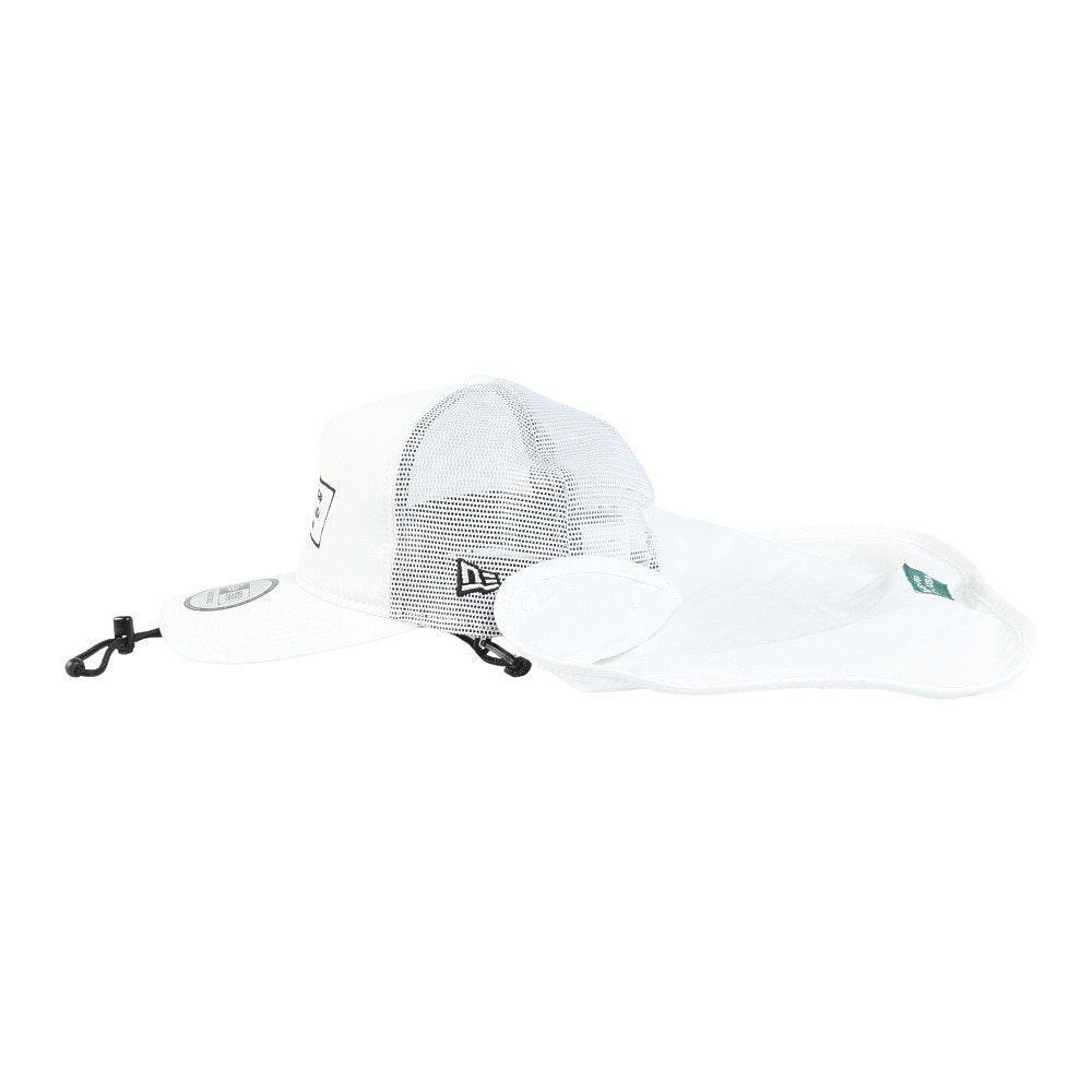 ニューエラ（NEW ERA）（メンズ）ゴルフ 撥水 抗菌 キャップ トラッカー サンシェード 9FORTY A-Frame PROLIGHT 14666114
