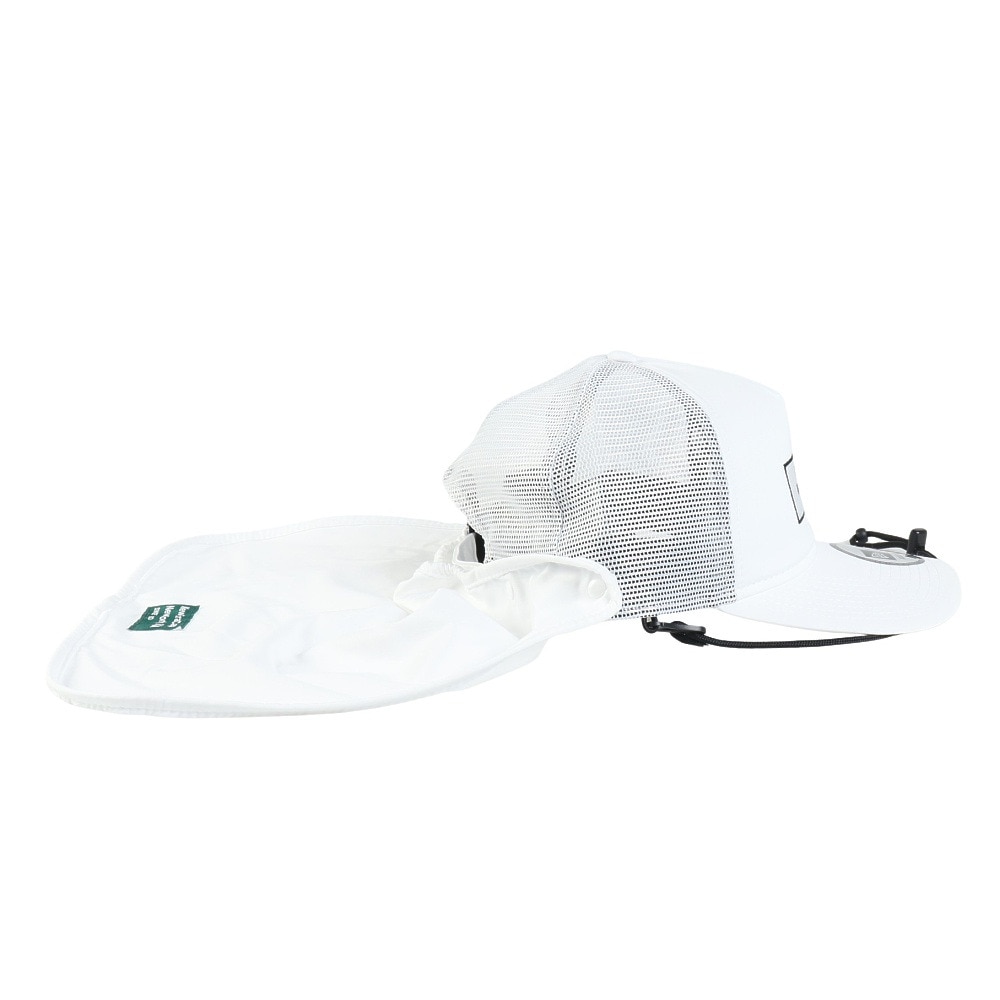 ニューエラ（NEW ERA）（メンズ）ゴルフ 撥水 抗菌 キャップ トラッカー サンシェード 9FORTY A-Frame PROLIGHT 14666114