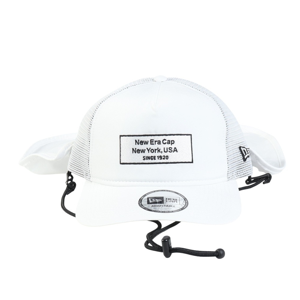ニューエラ（NEW ERA）（メンズ）ゴルフ 撥水 抗菌 キャップ トラッカー サンシェード 9FORTY A-Frame PROLIGHT 14666114