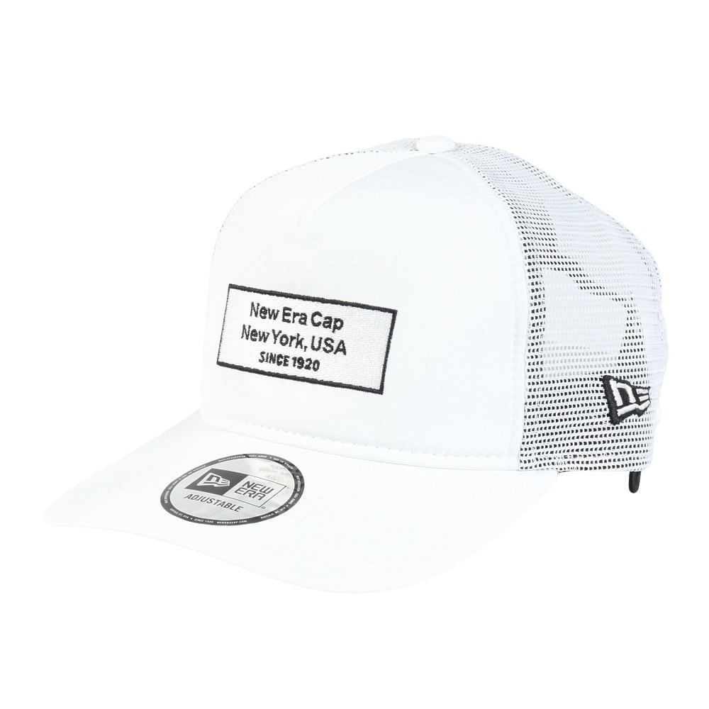 ニューエラ（NEW ERA）（メンズ）ゴルフ 撥水 抗菌 キャップ トラッカー サンシェード 9FORTY A-Frame PROLIGHT 14666114