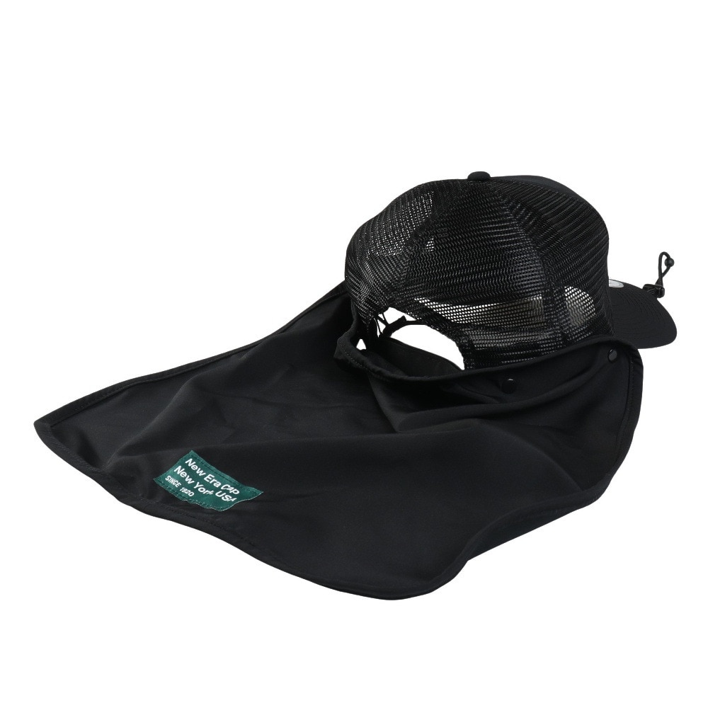 ニューエラ（NEW ERA）（メンズ）ゴルフ 撥水 抗菌 キャップ トラッカー サンシェード 9FORTY A-Frame PROLIGHT 14666115