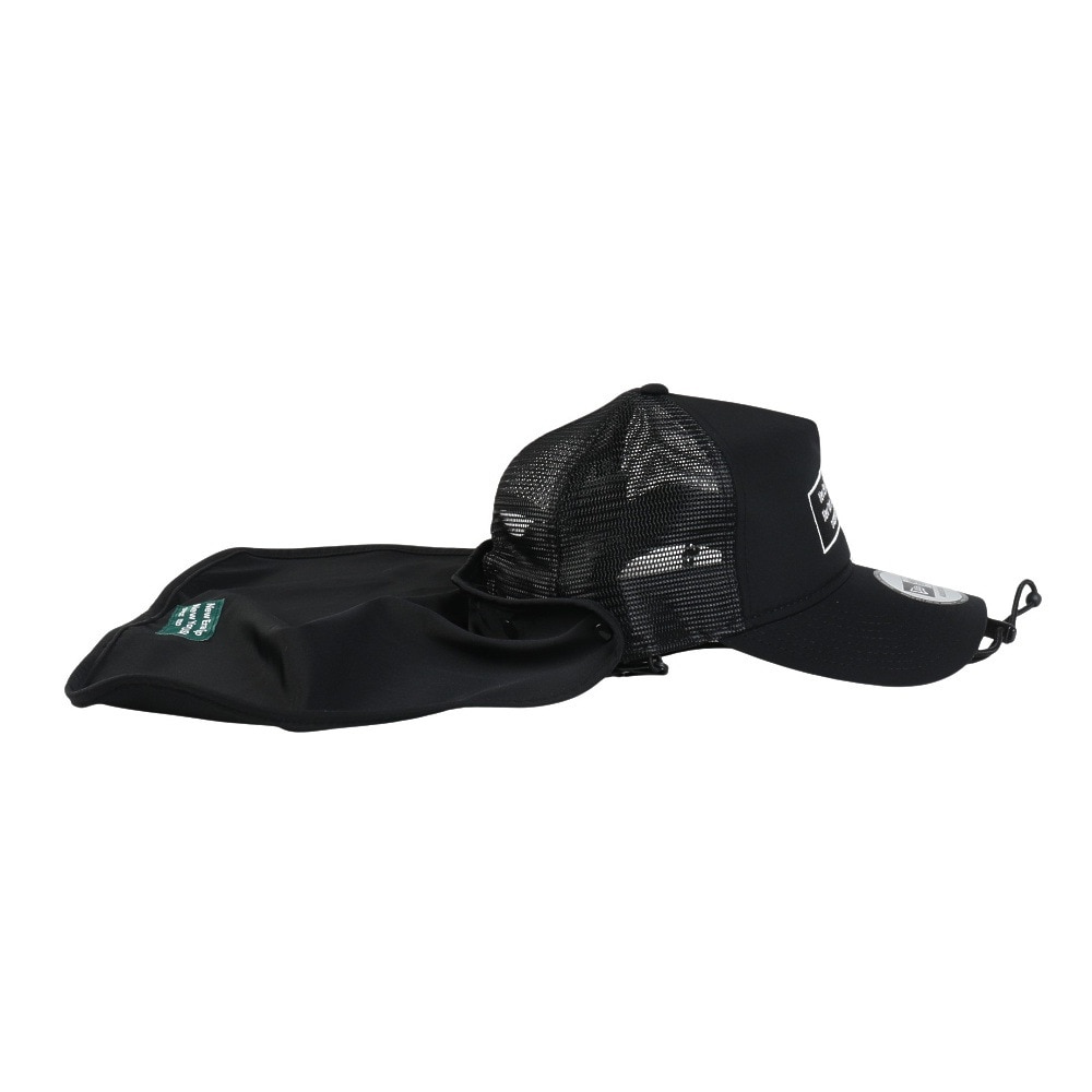 ニューエラ（NEW ERA）（メンズ）ゴルフ 撥水 抗菌 キャップ トラッカー サンシェード 9FORTY A-Frame PROLIGHT 14666115