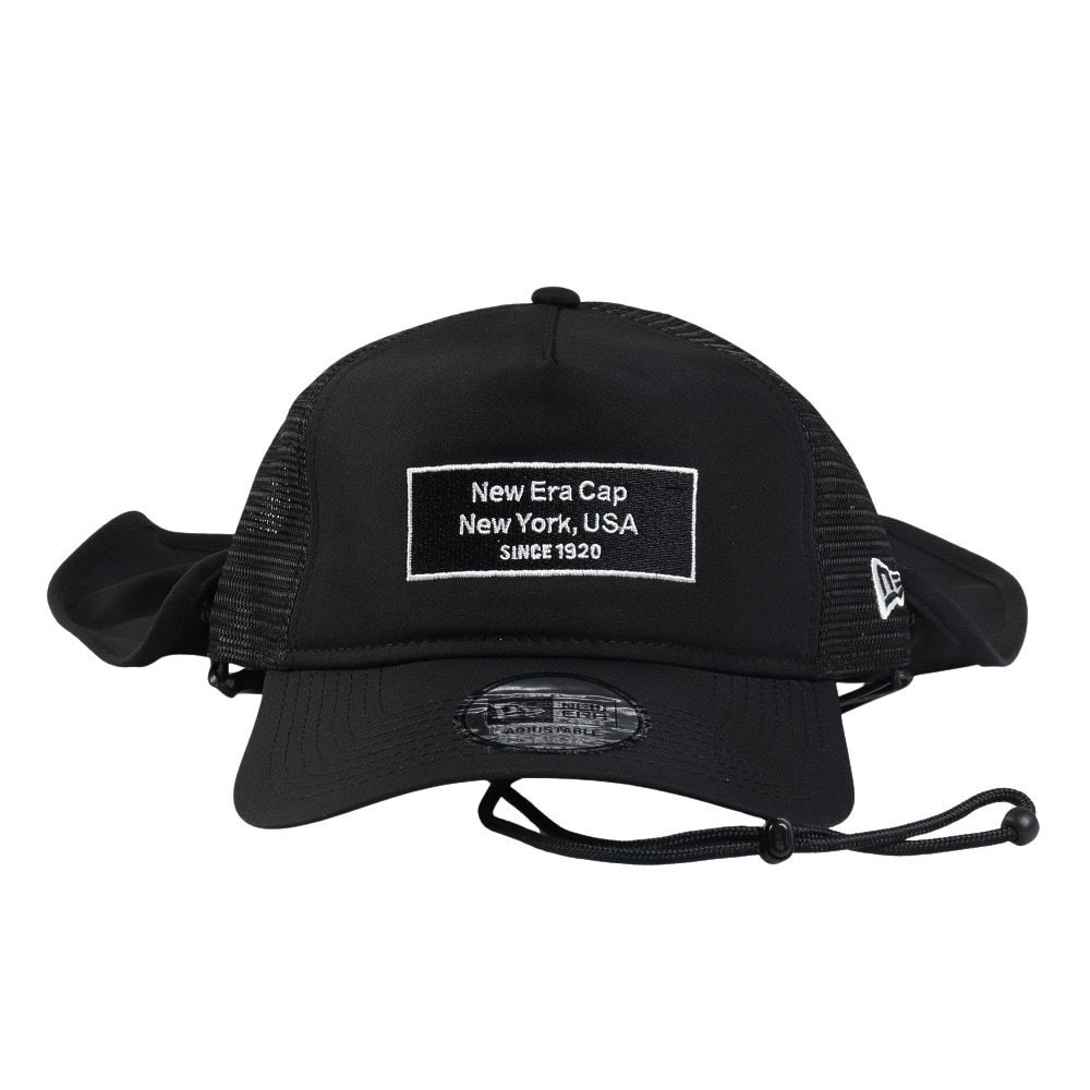 ニューエラ（NEW ERA）（メンズ）ゴルフ 撥水 抗菌 キャップ トラッカー サンシェード 9FORTY A-Frame PROLIGHT 14666115