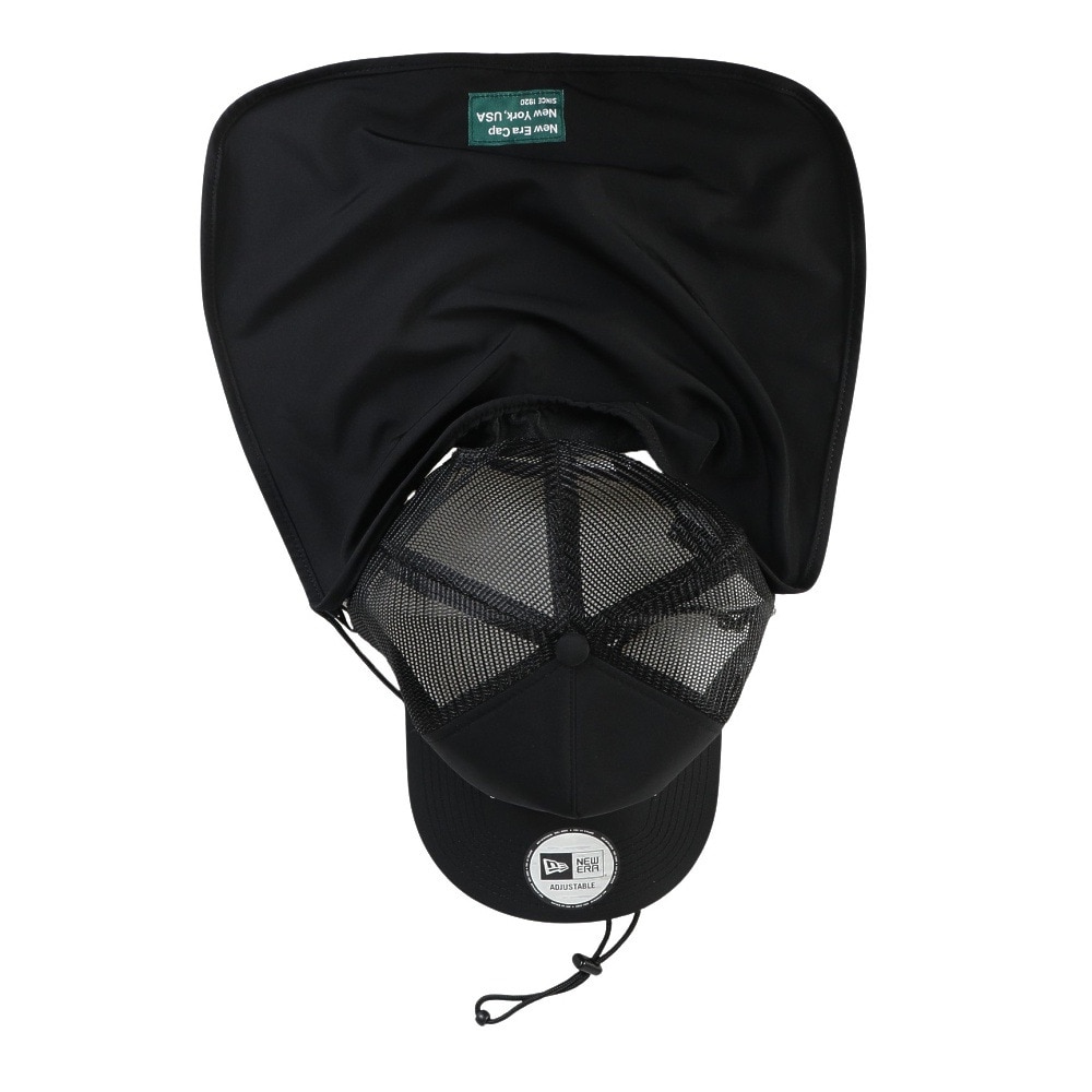 ニューエラ（NEW ERA）（メンズ）ゴルフ 撥水 抗菌 キャップ トラッカー サンシェード 9FORTY A-Frame PROLIGHT 14666115