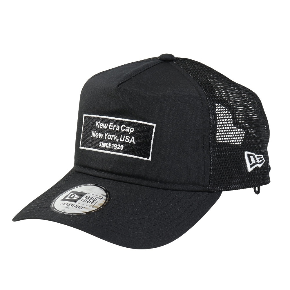ニューエラ（NEW ERA）（メンズ）ゴルフ 撥水 抗菌 キャップ トラッカー サンシェード 9FORTY A-Frame PROLIGHT 14666115