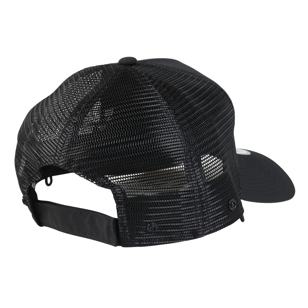ニューエラ（NEW ERA）（メンズ）ゴルフ 撥水 抗菌 キャップ トラッカー サンシェード 9FORTY A-Frame PROLIGHT 14666115