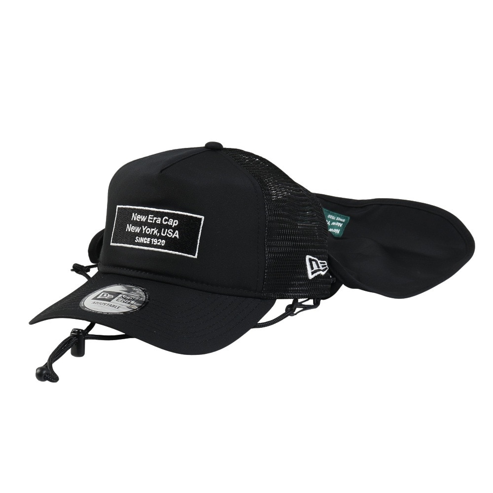 ニューエラ（NEW ERA）（メンズ）ゴルフ 撥水 抗菌 キャップ トラッカー サンシェード 9FORTY A-Frame PROLIGHT 14666115