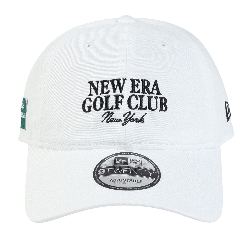 ニューエラ（NEW ERA）（メンズ、レディース）ゴルフ 抗菌 キャップ 9TWENTY NEW ERA GOLF CLUB 14666116