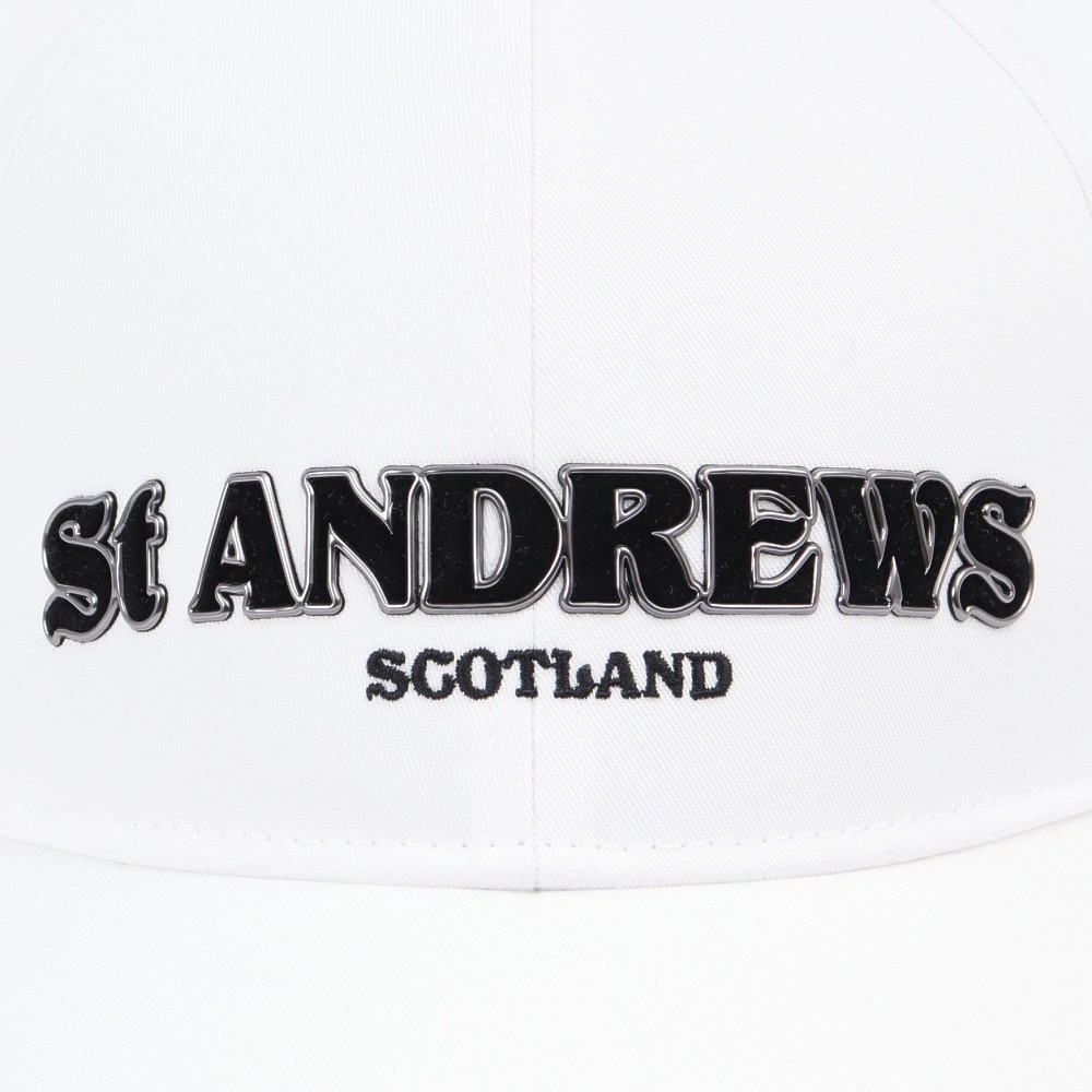 セントアンドリュース（ST.ANDREWS）（メンズ、レディース）帽子 機能素材 キャップ 042-5187551-030