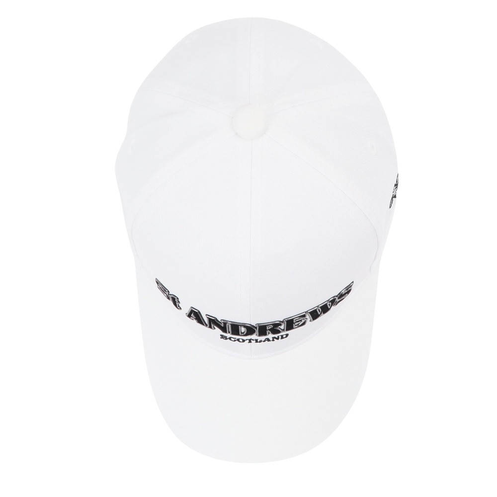 セントアンドリュース（ST.ANDREWS）（メンズ、レディース）帽子 機能素材 キャップ 042-5187551-030