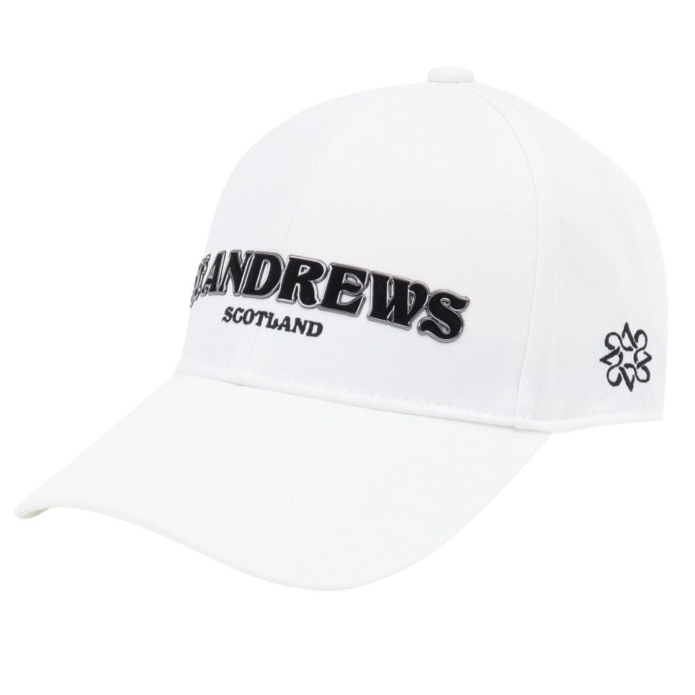 セントアンドリュース（ST.ANDREWS）（メンズ、レディース）帽子 機能素材 キャップ 042-5187551-030