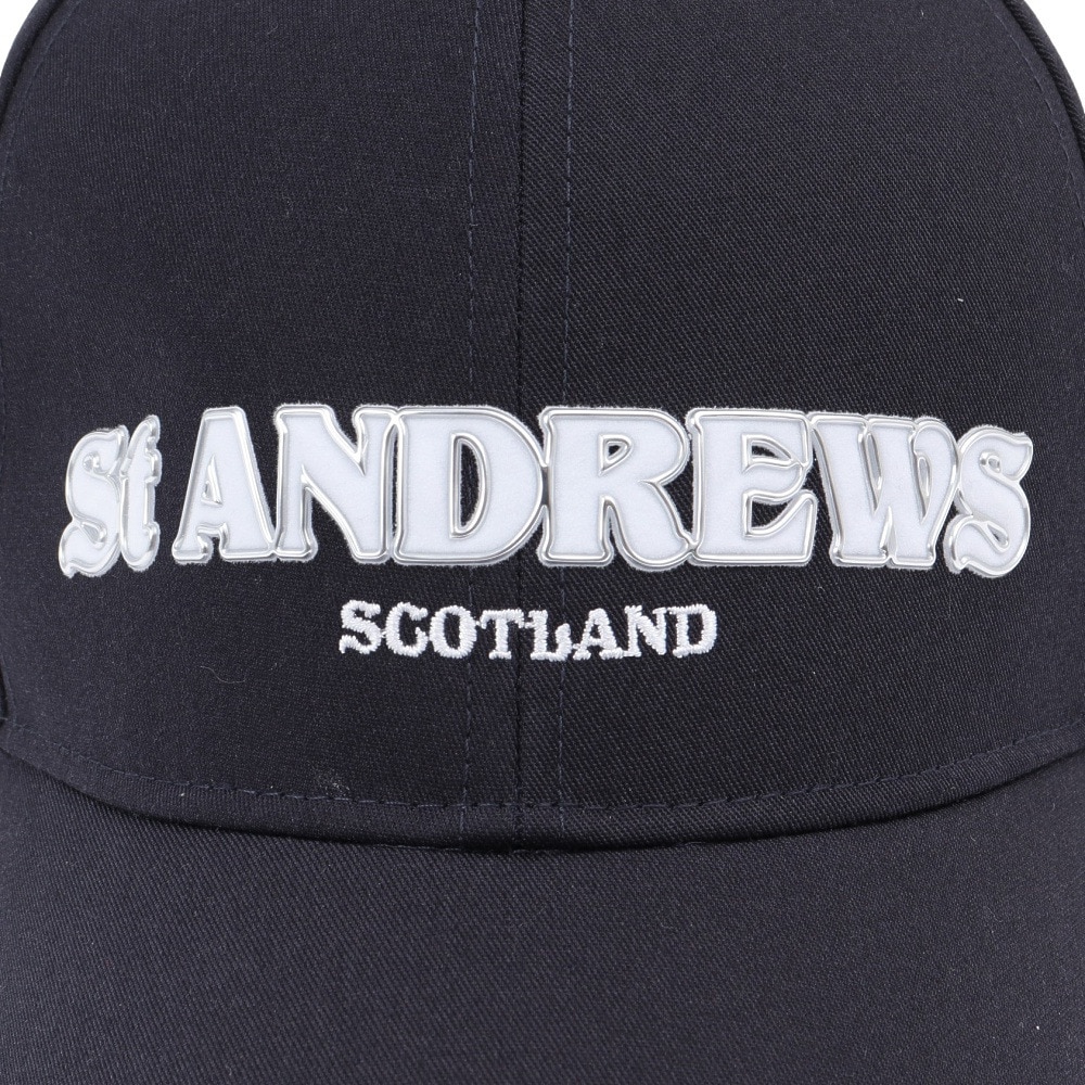 セントアンドリュース（ST.ANDREWS）（メンズ、レディース）帽子 機能素材 キャップ 042-5187551-120