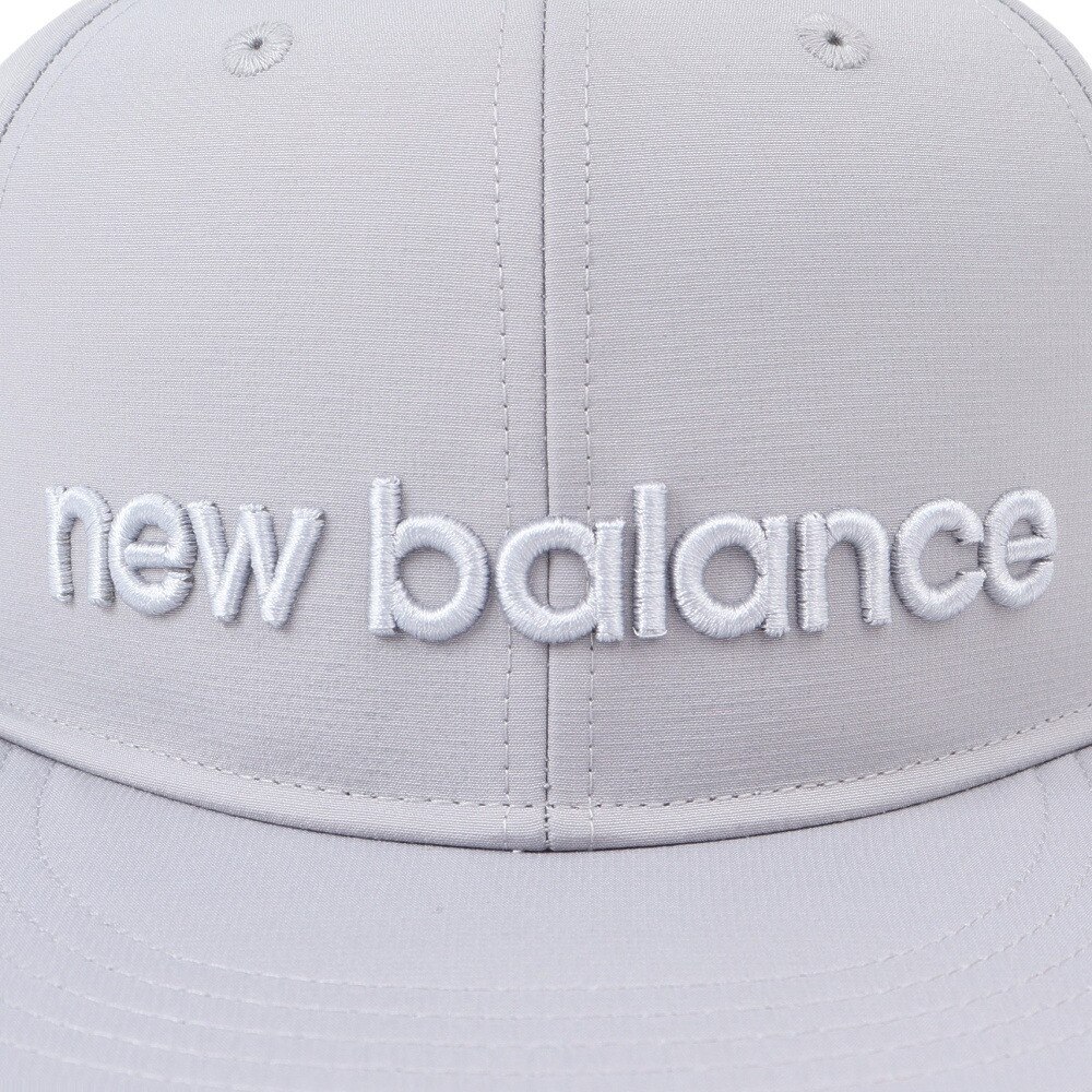ニューバランス（new balance）（メンズ）ゴルフ フラットブリムキャップ 012-5187001-023