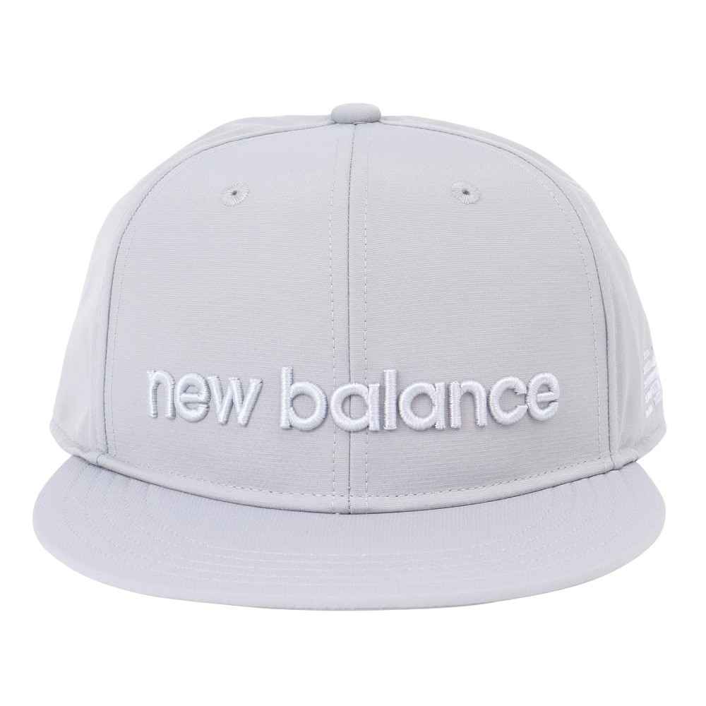 ニューバランス（new balance）（メンズ）ゴルフ フラットブリムキャップ 012-5187001-023
