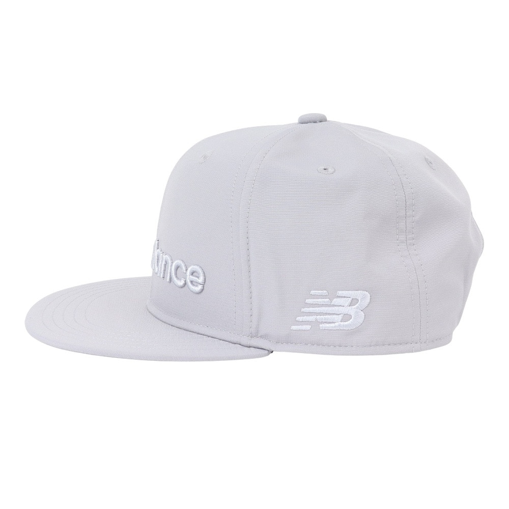 ニューバランス（new balance）（メンズ）ゴルフ フラットブリムキャップ 012-5187001-023
