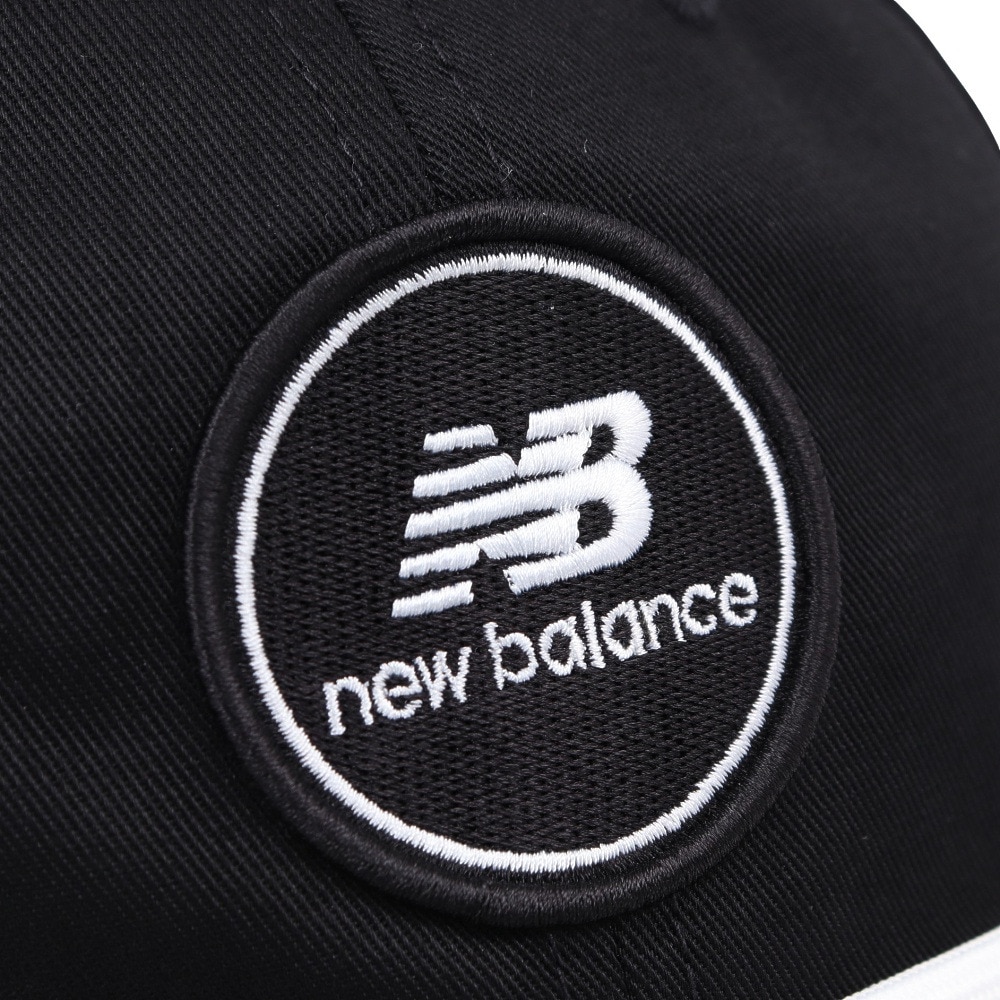 ニューバランス（new balance）（メンズ、レディース）ゴルフ SEMI-CURVED BRIM キャップ 012-5187004-010